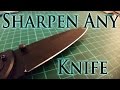 The Laziest Way to Sharpen Any Knife to Razor Sharp The Laziest Way to Sharpen Any Knife to Razor Sharp