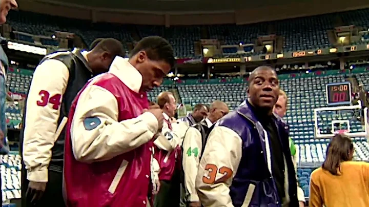 Ewing, Pippen, Larry Bird, Magic Johnson, & Dr. J ...
