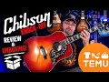 Chibson Hummingbird TEMU Guitar Review (GIBSON CLONE 2026)