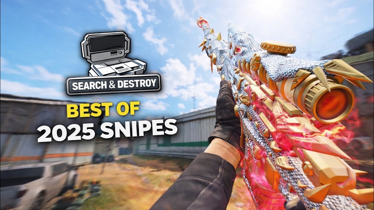 Best codm sniper on phone [2025 HIGHLIGHTS] - YouTube
