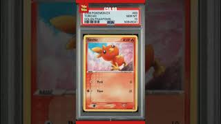 Torchic 83/110 EX Holon Phantoms PSA 10 Gem Mint Pokemon Card