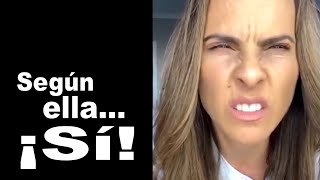 Kate del Castillo, ¿necesita bótox?