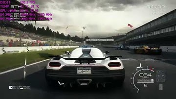 R9 290 Crossfire Grid Autosport 2560x1440 Performance