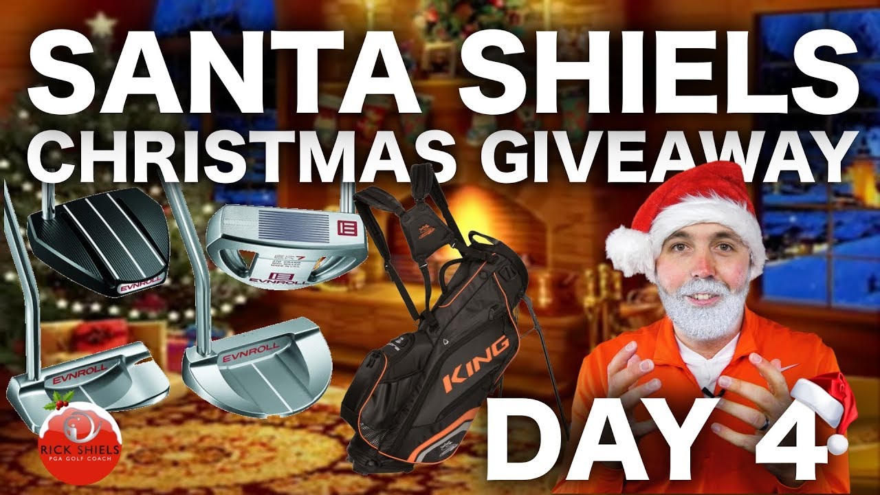 callaway golf DAY 4 - SANTA SHIELS HUGE CHRISTMAS GIVEAWAY
