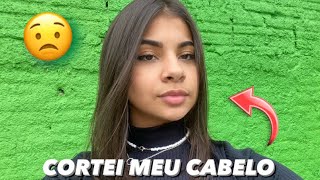 MUDEI MEU VISUAL NESSE VIDEO, CORTEI CABELO...