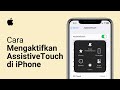 Cara Mengaktifkan Assistive Touch di iPhone