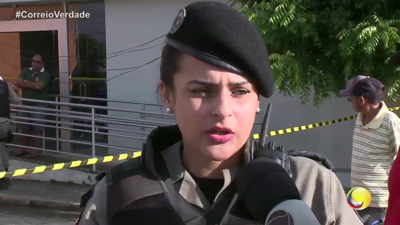 Bandidos encurralam polícia militar e civil em Sapé e Mari em mais um ataque a agências bancárias