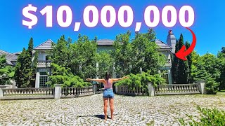 Inside a $10,000,000 Abandoned Mansion | Full Tour