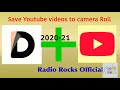 How to download YouTube videos to camera roll(iOS)| Electronics| 2020-21| Radio Rocks Official