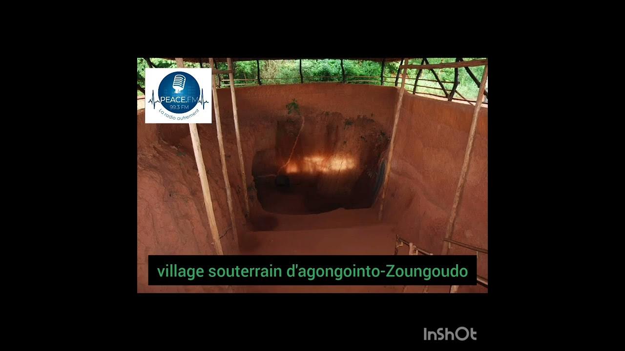 Destination 229 Le splendide village souterrain d'agongointoZoungoudo