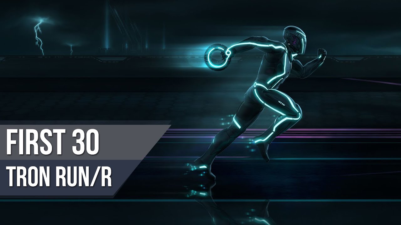 tron run r tron run r