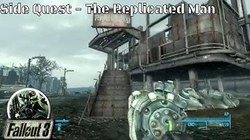 Fallout 3 Side Quest 12 The Replicated Man (PS3)