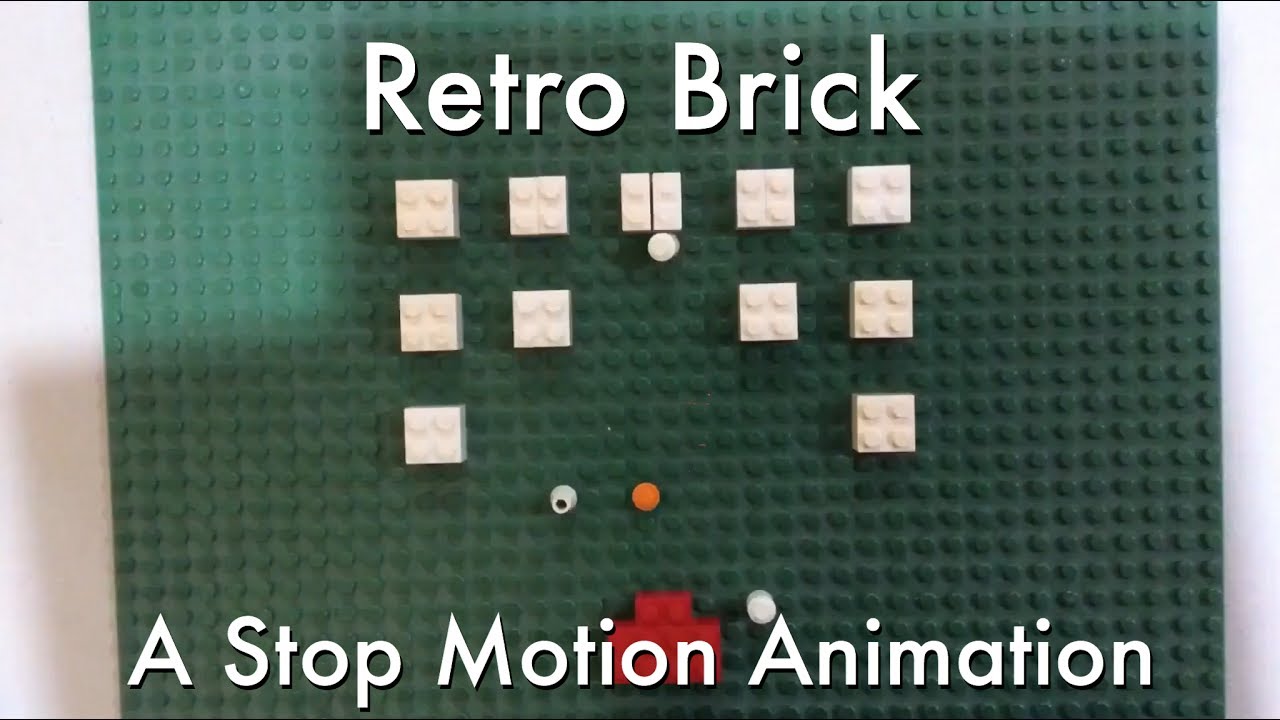Retro Brick: A Stop Motion Animation - YouTube