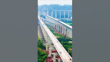 Construction site of Dazhou high speed railway station #technology #mountains#railway#infrastructure