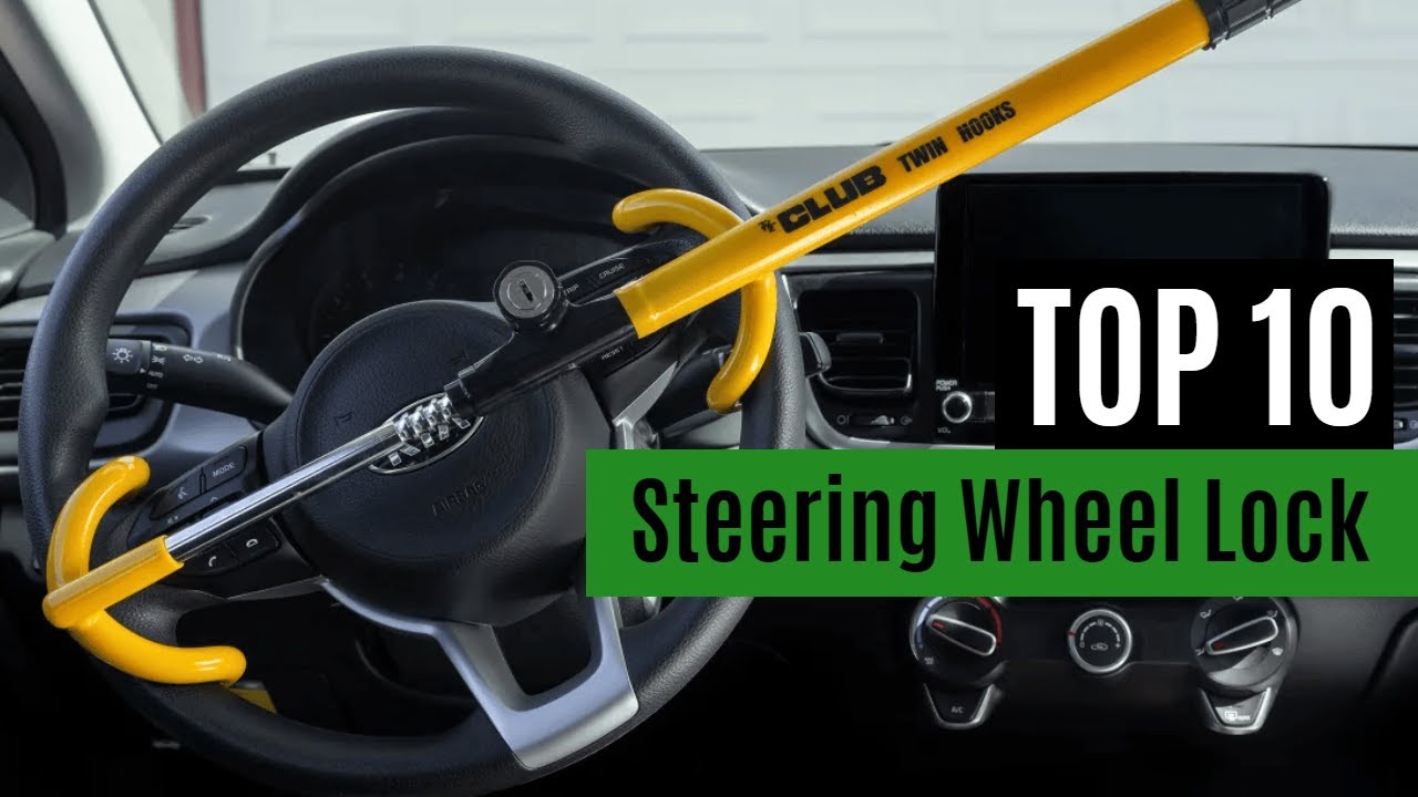  Turnart Steering Wheel Lock Anti-Theft Device