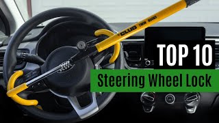 TOP 10 Best Steering Wheel Locks In 2023 (Buying Guide)