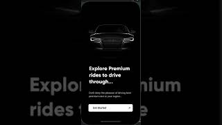 Prime Ride Car App UI screenshot 1