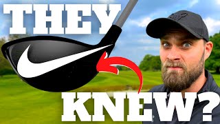 NIKE predicted the GOLF INDUSTRIES biggest DOWNFALL!?