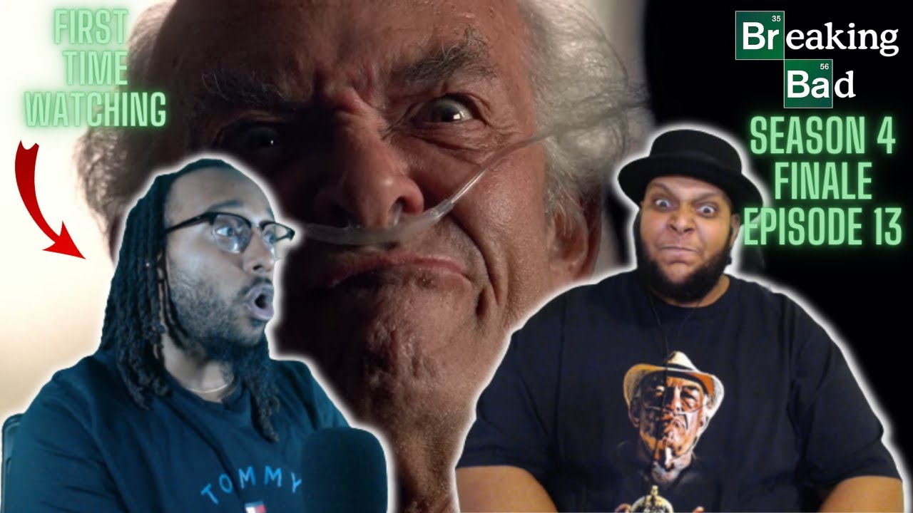 Breaking Bad Season 4 FINALE Reaction | The Final DING 🛎 | Friend Request Reviews