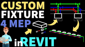 How to Create a Custom Plumbing Fixture in Revit