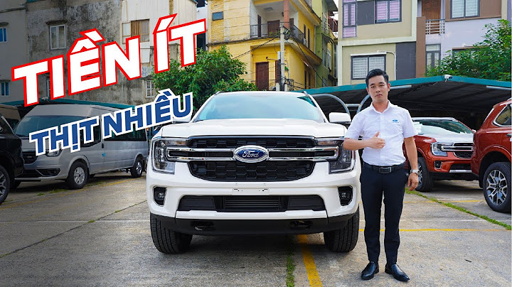 Đánh giá ford everest trend 2023 năm 2024