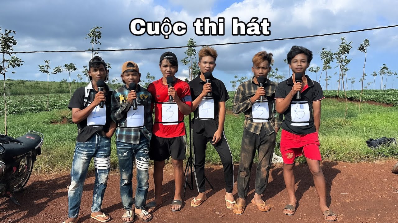 CUỘC THI HÁT NHẬN GIẢI THƯỞNG | y ĐIÊU 