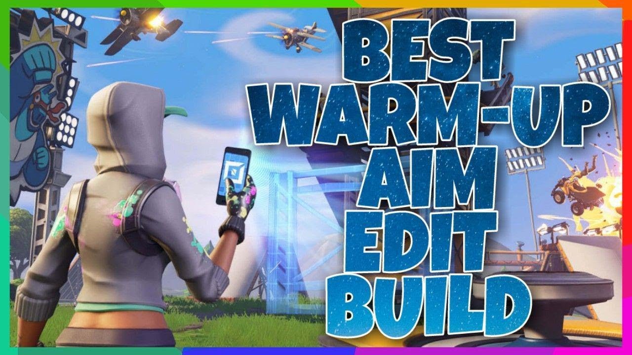 Mappa di ALLENAMENTO Edit Build Mira (PC & Console FORTNITE)