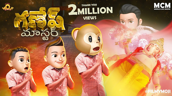 Filmymoji || Middle Class Madhu || Ganesh Master || Episode 01 ||  MCM