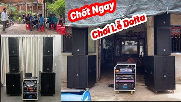 Dàn Nhạc Sống 6 Loa MN5780 BÀN GIAO CHO KHÁCH CHƠI LỄ DOLTA  LH: 0932669768 Minh Triết Audio