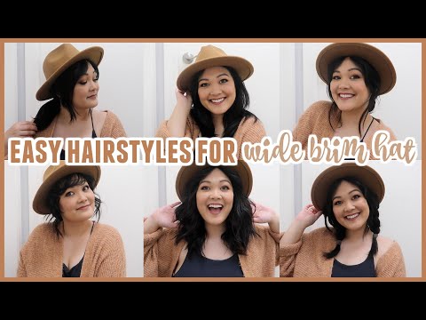 Video: How To Wear A Wide-brimmed Hat