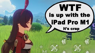 iPad Pro M1 2021 Genshin Impact 1.6 FPS test
