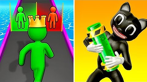 Giant Rush Vs Monster Lab 🧪🍎🔮Max Upldate Walkthrough Gameplay Tik Tok 9999