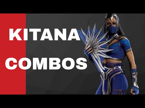 Mortal Kombat 1 Kitana Tech / Combo Guide With Kameos