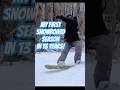 My First Snowboard Season in 13 Years! | East Coast #Snowboarding