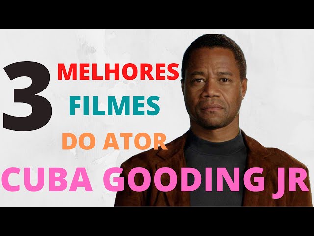 Cuba Gooding Jr. : Melhores filmes e séries - AdoroCinema