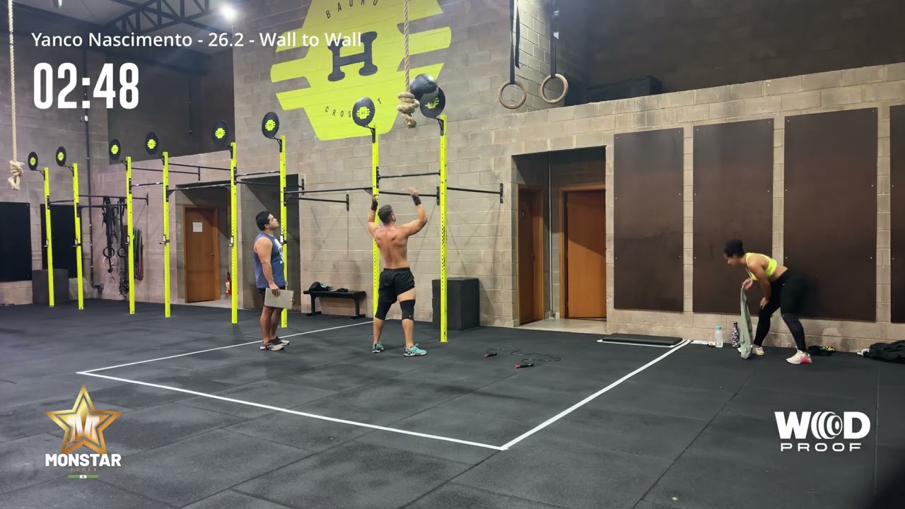 Monster 25/26 wall to wall