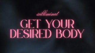 DESIRED APPEARANCE SHIFT — Align Your Body With Your Ideal Self-Image (Powerful Subliminal)