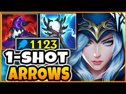 My whole team gave up... but my 1123 AP Ashe Jungle carried them all (enemy zyra TILTED)