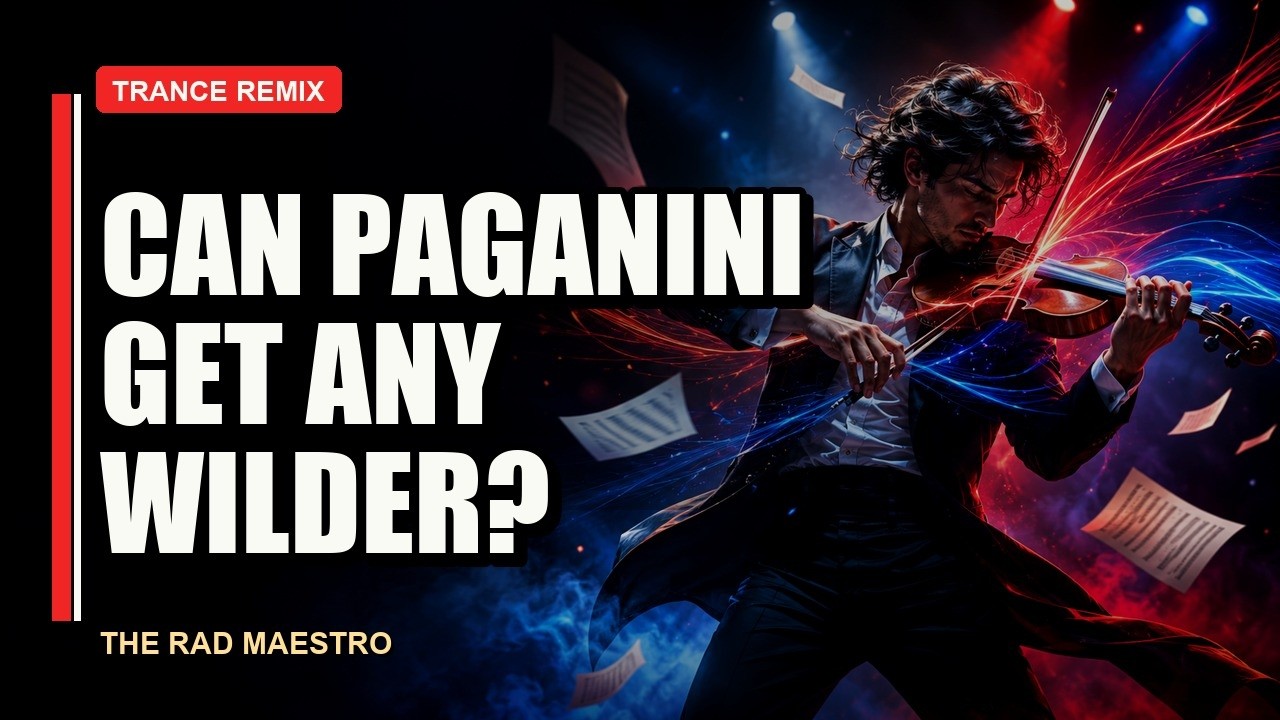 Watch Paganini Caprice 24 Trance Remix on YouTube Watch Paganini Caprice 24 Trance Remix on YouTube