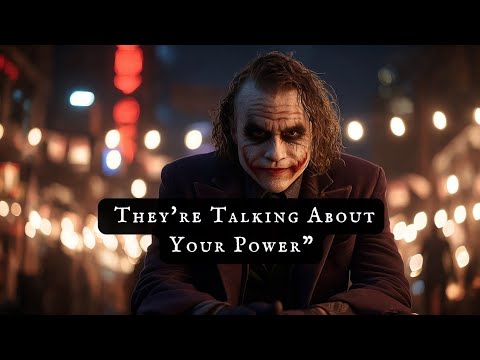 You have no idea how powerful you are! They feel it-and it terrifies them