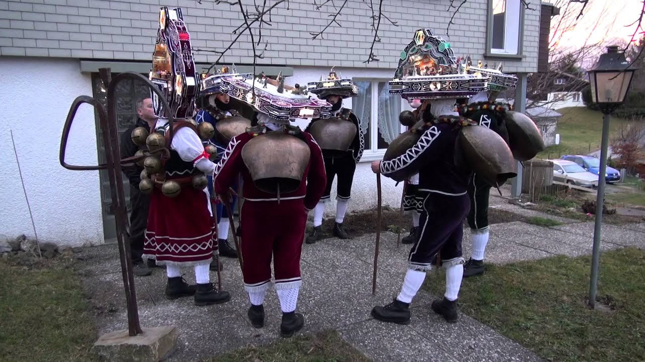 Chlausegruppe Setz Köbi