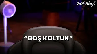 Fatih Altaylı YORUMLAYAMIYOR: "Boş Koltuk"