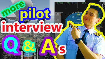 More pilot interview Questions and Answers A320