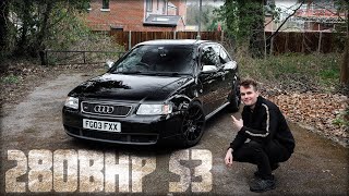 Why You Should Buy a Mk1 Audi S3 RIGHT NOW!