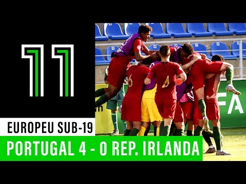 Euro sub-19: Portugal empata a um golo com a Áustria na estreia