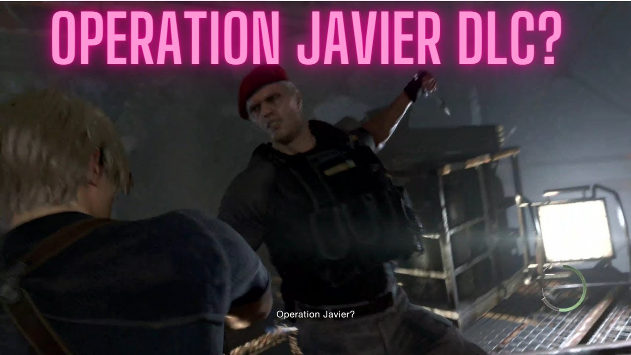 Who is Jack Krauser, and what is Operation Javier, in Resident Evil 4? -  Polygon