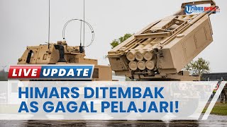 Rudal Canggih HIMARS Ditembak Jatuh Pasukan Rusia! AS Gagal Paham Cara Tekan Sistem Rudal di Ukraina