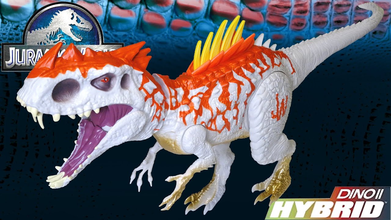 Opening: Hybrid Rampage INDOMINUS REX ~ Jurassic World Dino Hybrid Dinosaur  Electronic Action Figure - YouTube