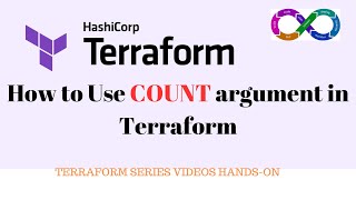 Terraform count argument usage | How to use count argument with terraform | Tutorials on terraform