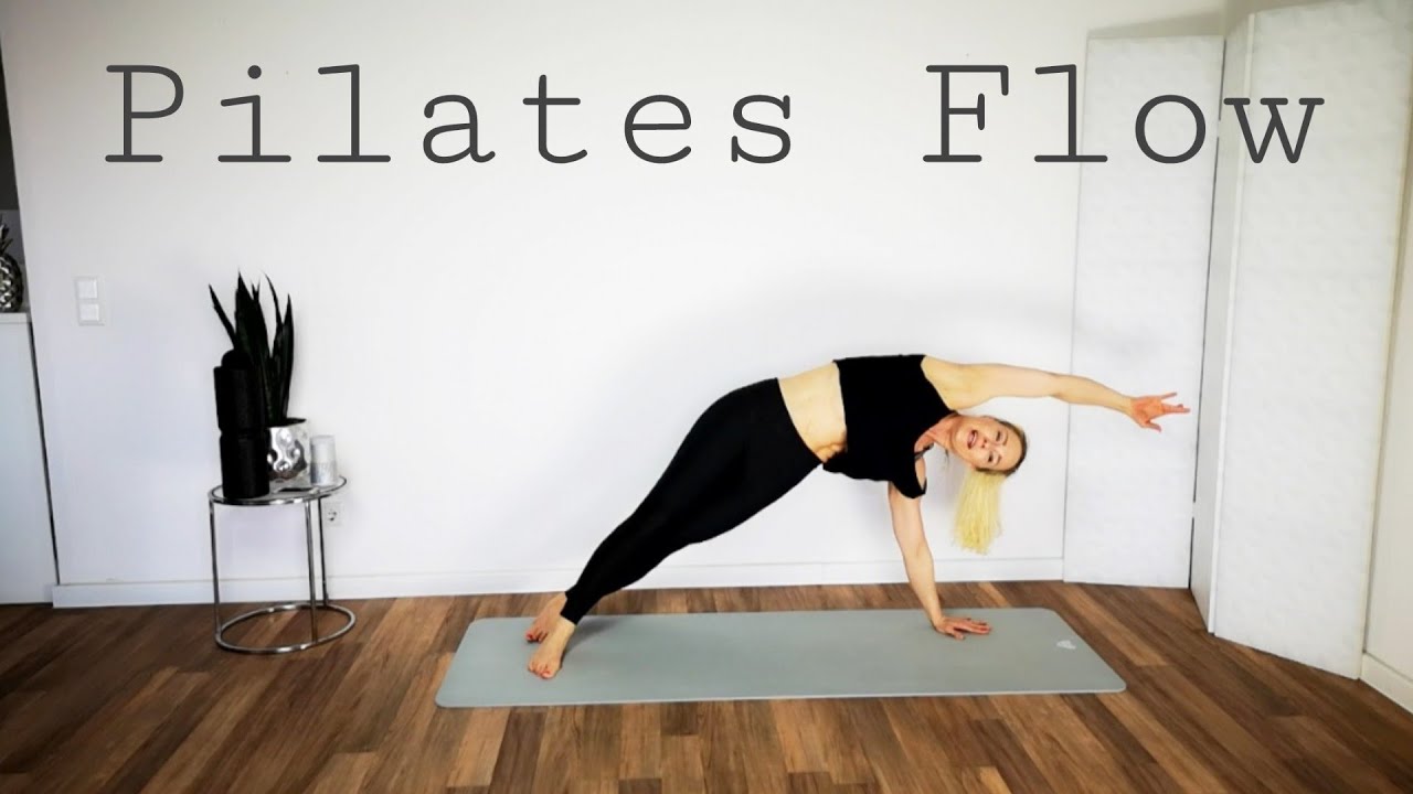 Pilates Flow Workout Intensiv 10 Minuten Workout Deutsch YouTube